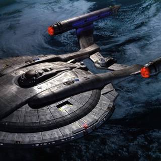 Enterprise NX-01 wallpaper