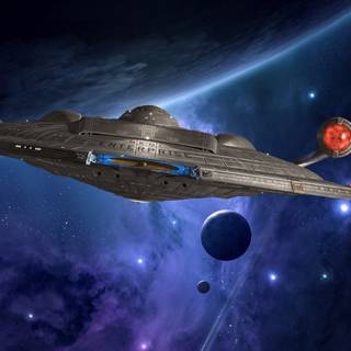 Enterprise NX-01 wallpaper