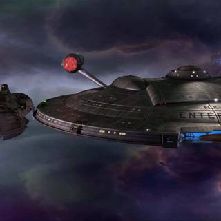 Enterprise NX-01 wallpaper