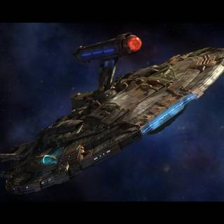 Enterprise NX-01 wallpaper