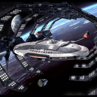 Enterprise NX-01 wallpaper