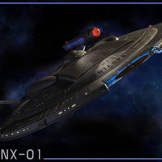 Enterprise NX-01 wallpaper
