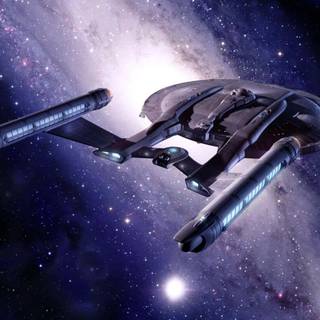 Enterprise NX-01 wallpaper