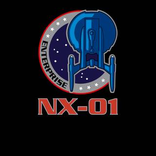 Enterprise NX-01 wallpaper