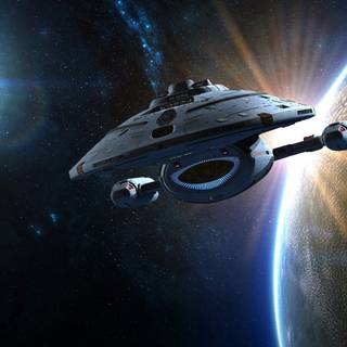 USS Voyager wallpaper