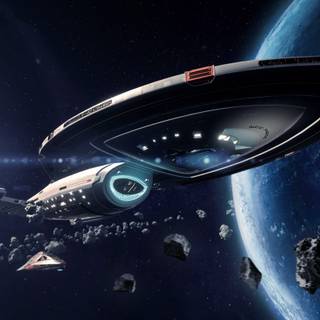 USS Voyager wallpaper