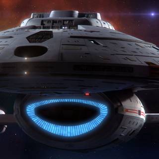 USS Voyager wallpaper