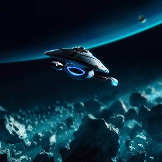 USS Voyager wallpaper