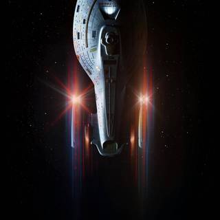 USS Voyager wallpaper