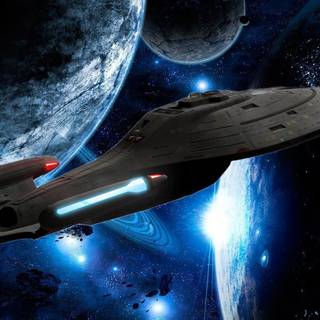 USS Voyager wallpaper