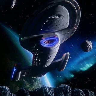 USS Voyager wallpaper