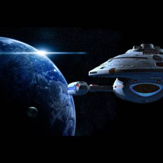 USS Voyager wallpaper