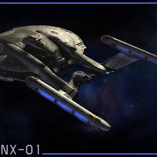 Enterprise NX-01 wallpaper
