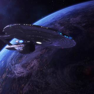 Enterprise NX-01 wallpaper