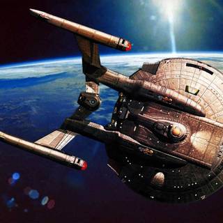 Enterprise NX-01 wallpaper