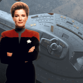 USS Voyager wallpaper