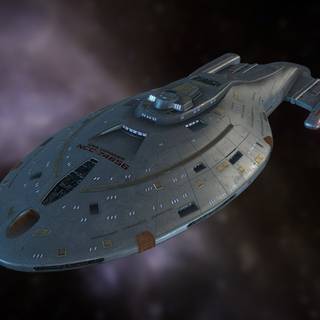 USS Voyager wallpaper