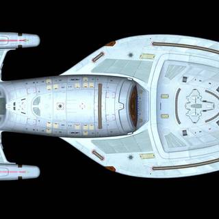 USS Voyager wallpaper