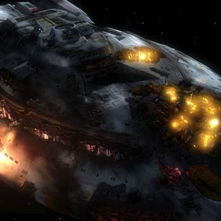USS Voyager wallpaper