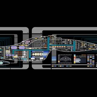 USS Voyager wallpaper