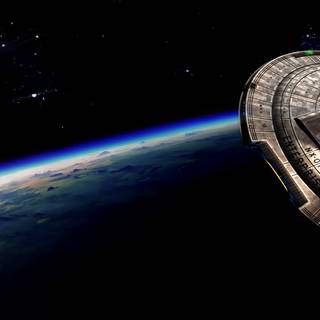 Enterprise NX-01 wallpaper