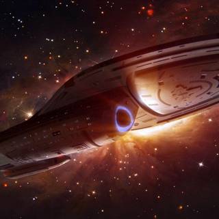 USS Voyager wallpaper