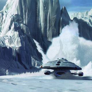 USS Voyager wallpaper