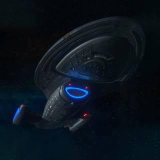 USS Voyager wallpaper