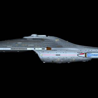 USS Voyager wallpaper