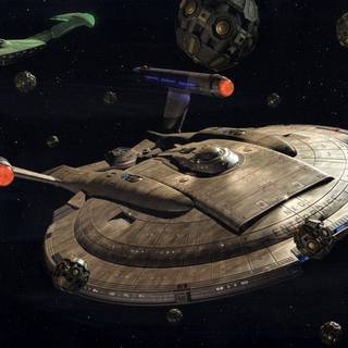 Enterprise NX-01 wallpaper