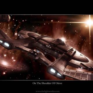 Enterprise NX-01 wallpaper