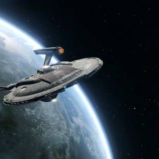 Enterprise NX-01 wallpaper
