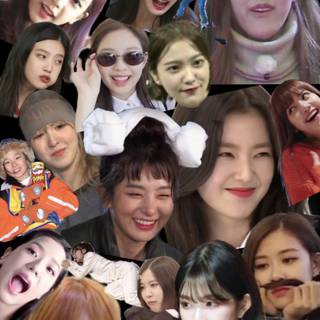Blackpink funny wallpaper