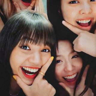 Blackpink funny wallpaper