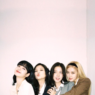 Blackpink funny wallpaper