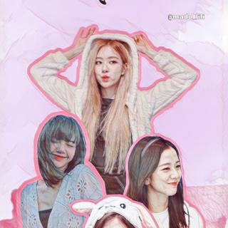 Blackpink funny wallpaper