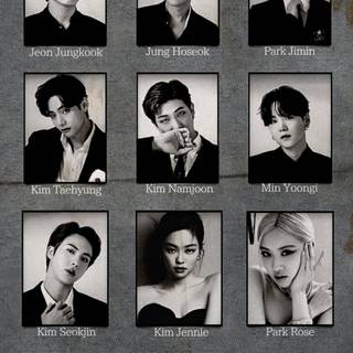 Blackpink funny wallpaper