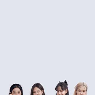 Blackpink funny wallpaper