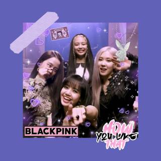 Blackpink funny wallpaper