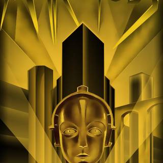 Metropolis movie wallpaper