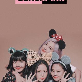 Blackpink funny wallpaper