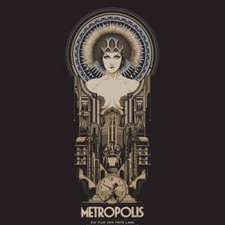 Metropolis movie wallpaper