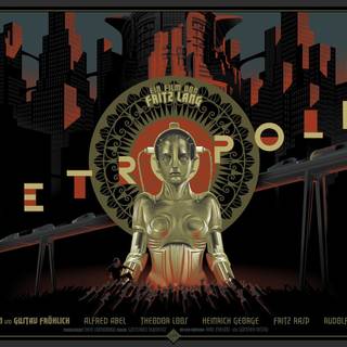 Metropolis movie wallpaper