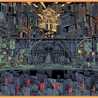 Metropolis movie wallpaper