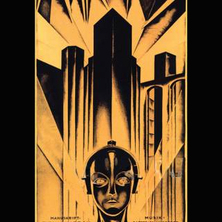 Metropolis movie wallpaper