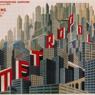 Metropolis movie wallpaper