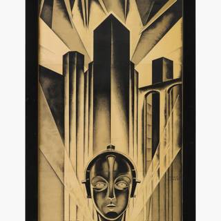 Metropolis movie wallpaper