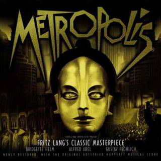 Metropolis movie wallpaper