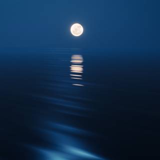 Moon rising wallpaper