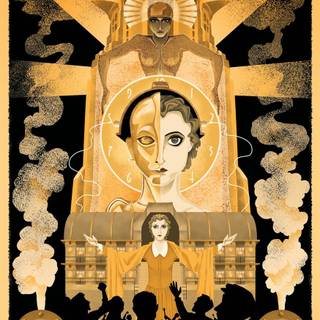 Metropolis movie wallpaper